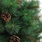 18" Unlit Medium Royal Oregon Pine Artificial Christmas Tree in Burlap Base